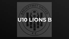 u10 Lions B