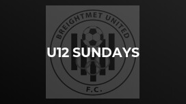 u12 Sundays