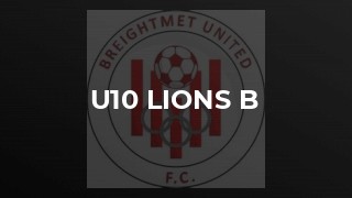 u10 Lions B