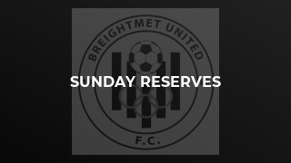 Sunday Reserves