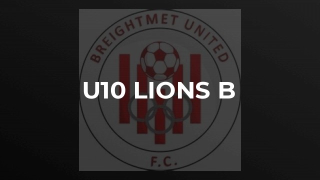 u10 Lions B