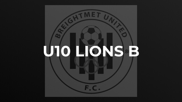 u10 Lions B
