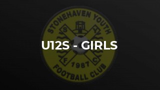 U12s - Girls