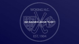 C&F Summer League Team 1