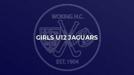 Girls U12 Jaguars
