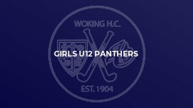 Girls U12 Panthers