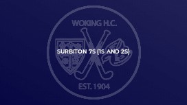 Surbiton 7s (1s and 2s)