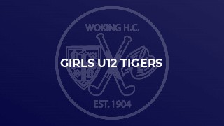 Girls U12 Tigers
