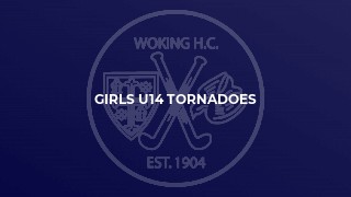 Girls U14 Tornadoes