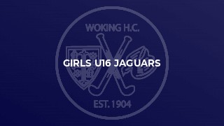 Girls U16 Jaguars