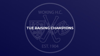 Tue Raising Champions