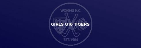 Woking Tigers vs Reigate