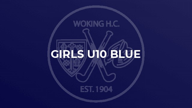 Girls U10 Blue