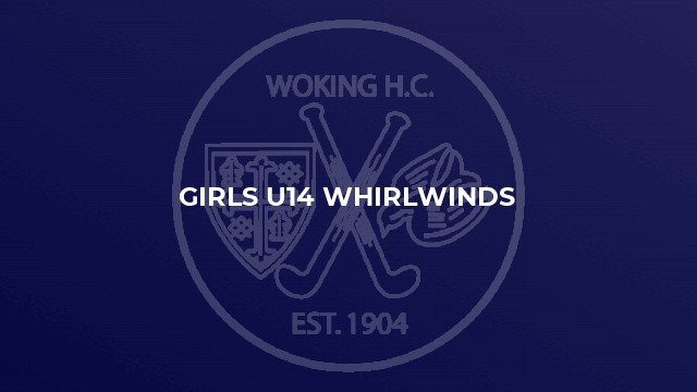 Girls U14 Whirlwinds