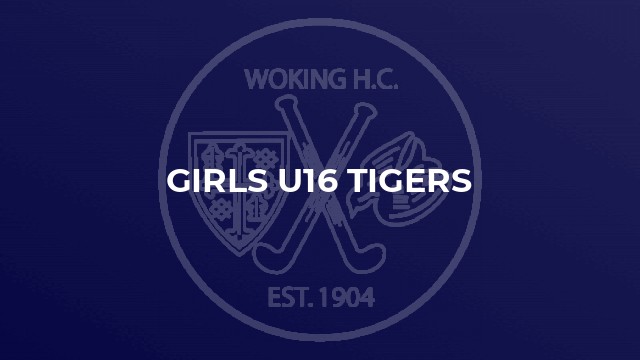 Girls U16 Tigers