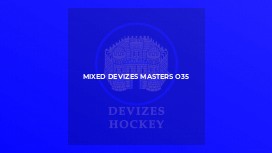 Mixed Devizes Masters O35