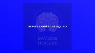 Devizes Girls U13 Squad
