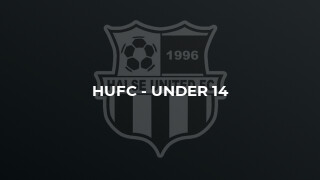 HUFC - UNDER 14