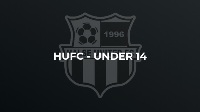 HUFC - UNDER 14