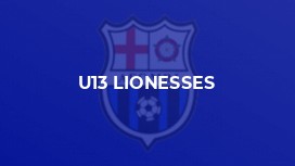 U13 Lionesses