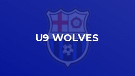 U9 Wolves