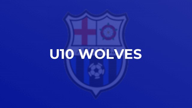 U10 Wolves