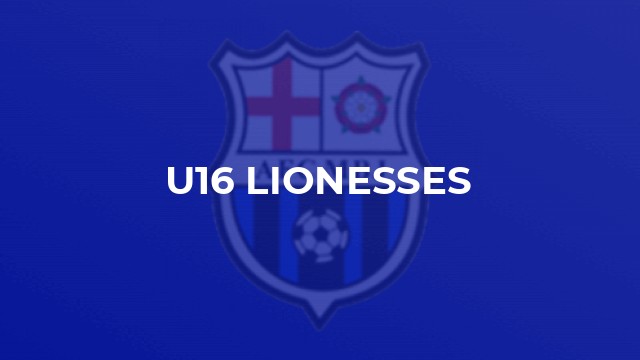 U16 Lionesses