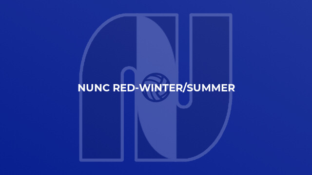 NUNC Red-winter/summer