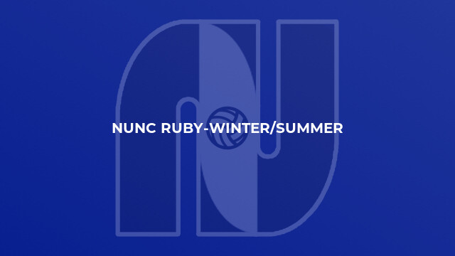 NUNC Ruby-winter/summer