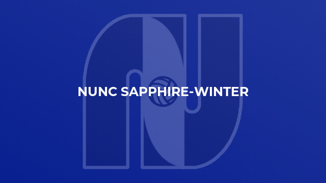 NUNC Sapphire-winter