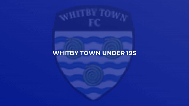 Whitby Town Under 19s