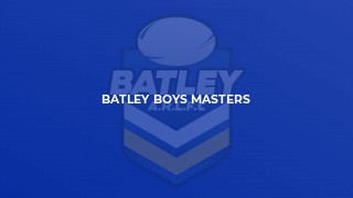 Batley Boys Masters