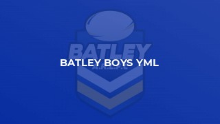 Batley Boys YML