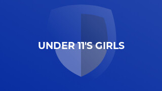 Under 11's Girls