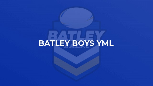 Batley Boys YML