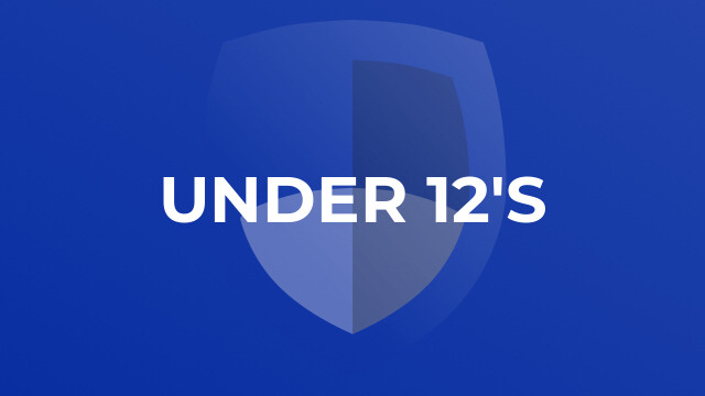 Under 12's