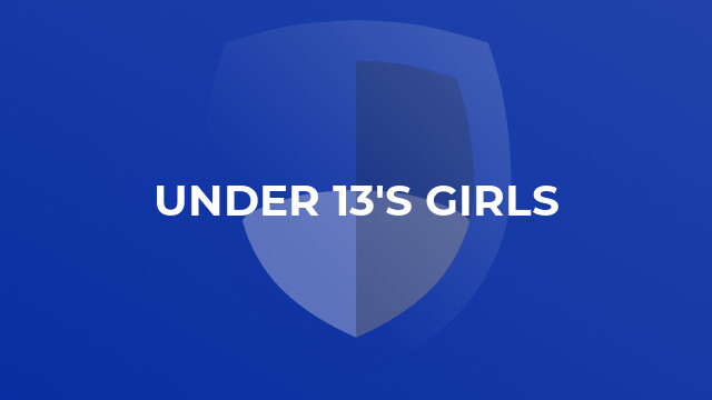 Under 13's Girls