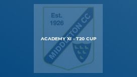 Academy XI - T20 Cup