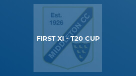 First XI - T20 Cup