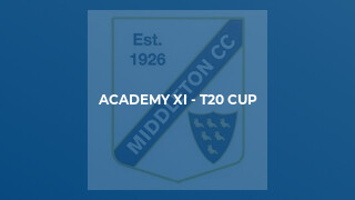 Academy XI - T20 Cup