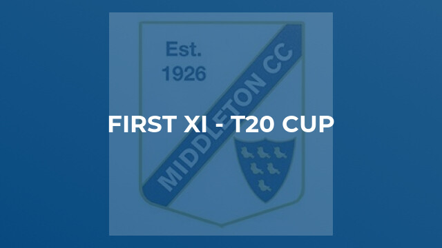 First XI - T20 Cup