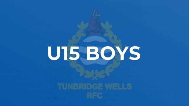 U15 BOYS