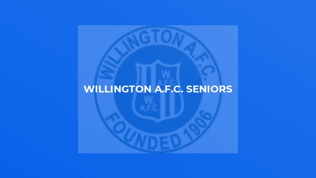 WILLINGTON A.F.C. Seniors
