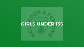 Girls Under 13s