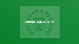 Indoor - Senior 1st XI