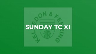 Sunday TC XI