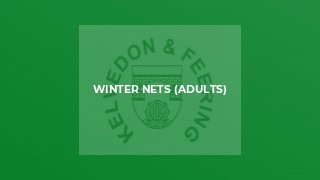 Winter Nets (Adults)