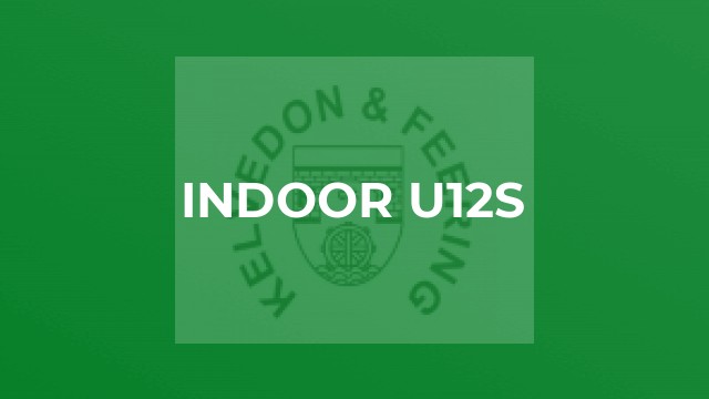 Indoor U12s