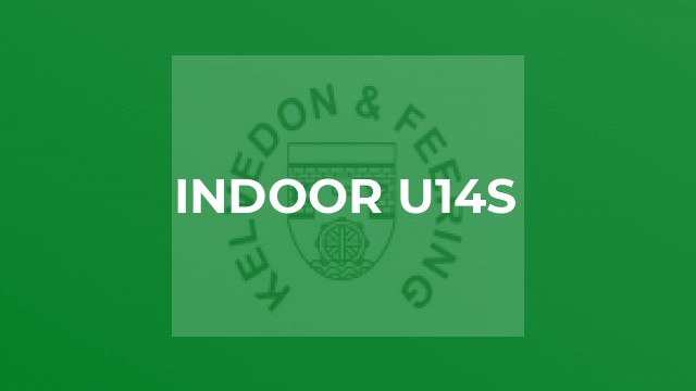 Indoor U14s