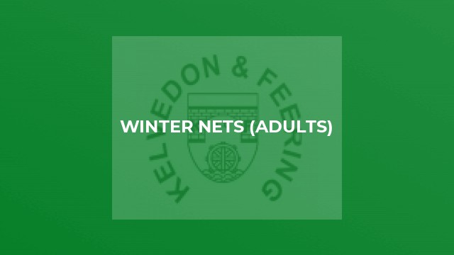 Winter Nets (Adults)